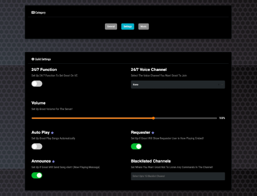 Configure Advanced Settings